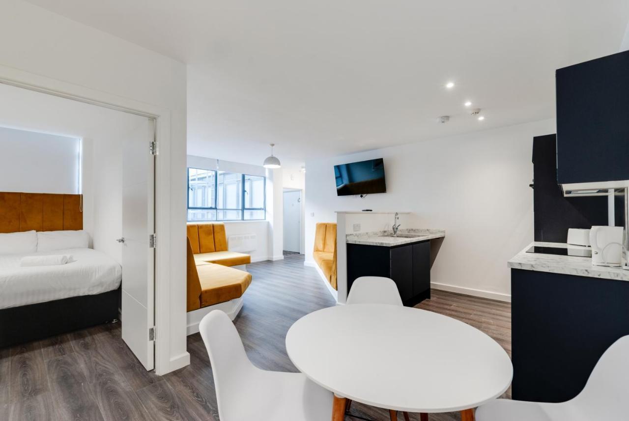 Bold Street Aparthotel By Istay Liverpool Exterior photo